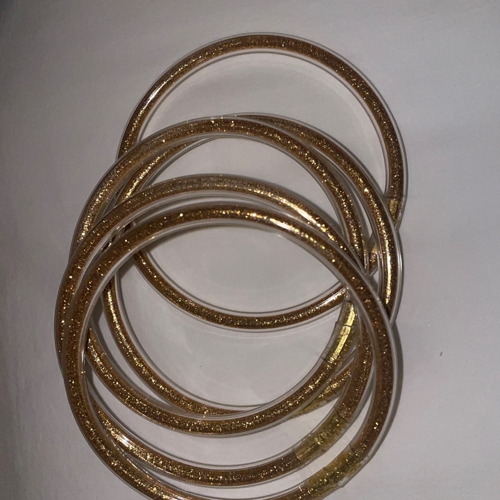 Cute gold bracelets!